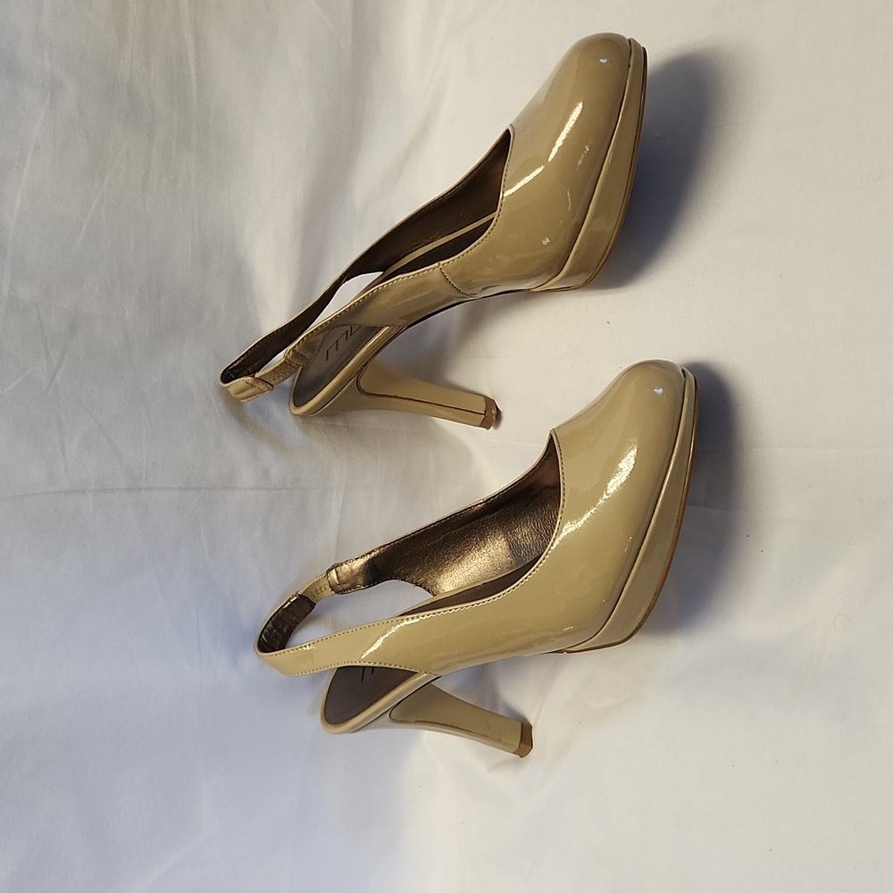 Moda Spana Shoes, Beige 8.5